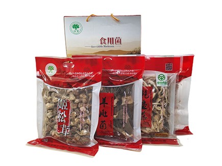 长沙姬松茸基地年货礼盒装